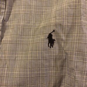Ralph Lauren blue button down